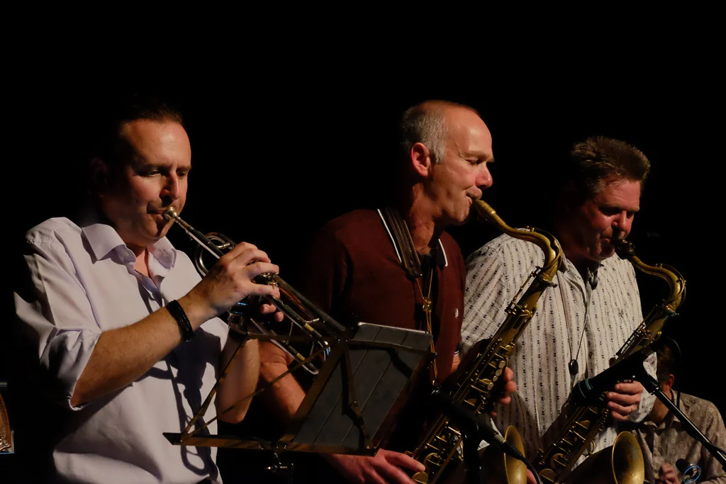 The Alley Cats and guests